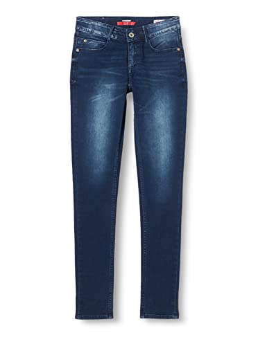 Vingino Girls Jeans Bettine in Color Dark Used Size 8 von Vingino