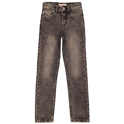 Vingino Girls Jeans Candy Overdye in Color Purple Grey Size 12 von Vingino