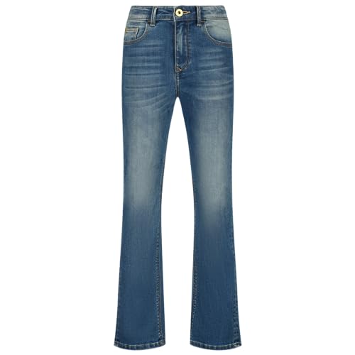 Vingino Girls Jeans Catie in Color Mid Blue Wash Size 12 von Vingino