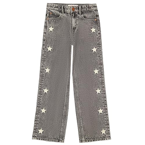 Vingino Girls Jeans Cato Star in Color Grey Vintage Size 10 von Vingino