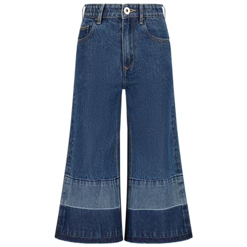 Vingino Girls Jeans Cloe in Color Mid Blue Wash Size 14 von Vingino