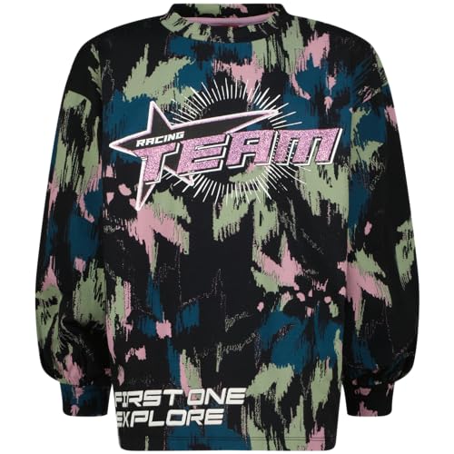 Vingino Girls Jiena in Colour Deep Black in Size 6 von Vingino