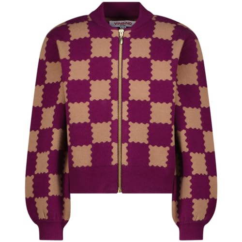 Vingino Girls Maniek in Colour Red Wine in Size 14 von Vingino