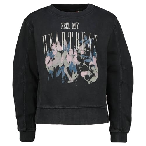 Vingino Girls Nalita in Colour Washed Black in Size 10 von Vingino