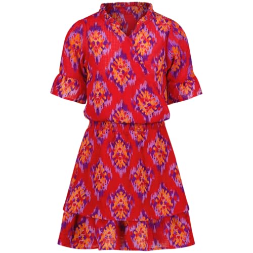 Vingino Girls Palmer In Color Breeze red Size 10 von Vingino