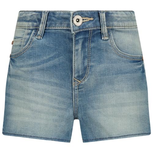 Vingino Girls Short Daizy in Color Mid Blue Wash Size 16 von Vingino