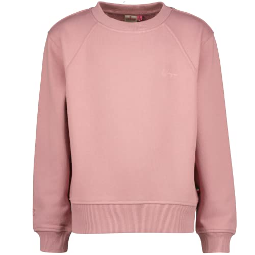 Vingino Girls Sweater G-Basic-Sweat-RN in Color Dusty Rose Size 10 von Vingino