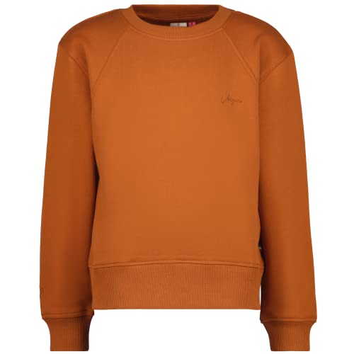 Vingino Girls Sweater G-Basic-Sweat-RN in Color Toffee Brown Size 14 von Vingino