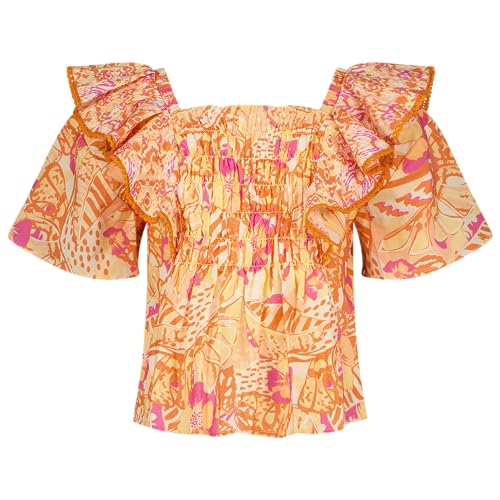 Vingino Girls Top Lorance in Color Sunset Coral Size 12 Vingino Girls Top Lorance in Color Sunset Coral Size 12 von Vingino