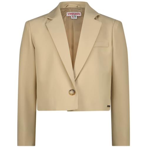 Vingino Girls Trijnie in Colour Sand Stone in Size 10 von Vingino