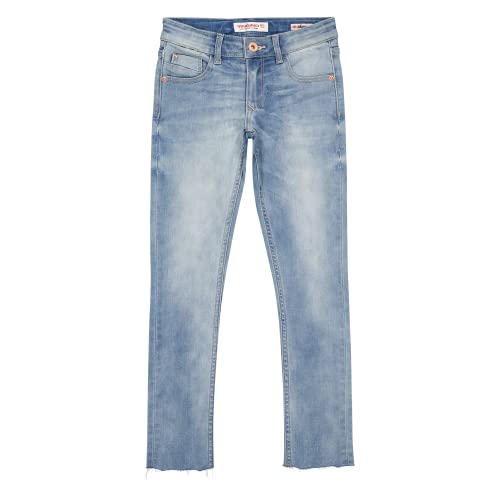 Vingino Girls's Cropped Jeans, Mid Blue Wash, 16 von Vingino