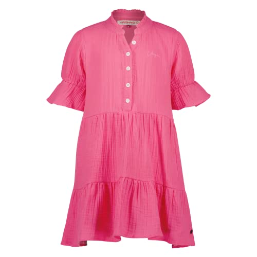 Vingino Girls's PEMMA Casual Dress, Electric Pink, 3 von Vingino