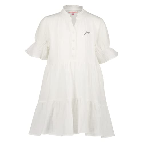 Vingino Girls's PEMMA Casual Dress, Real White, 14 von Vingino