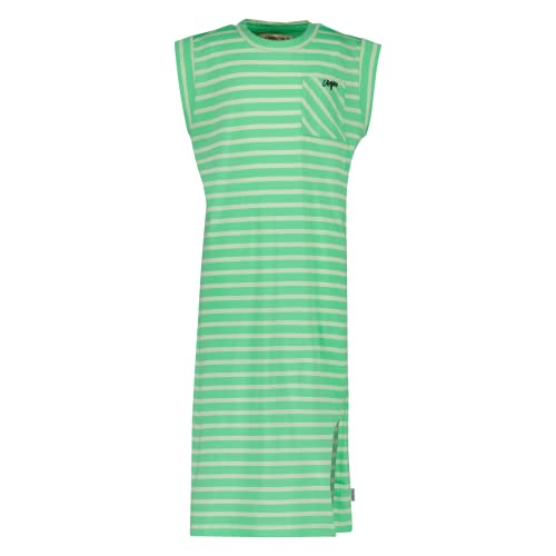 Vingino Girls's Palma Casual Dress, Poppy Green, 10 von Vingino