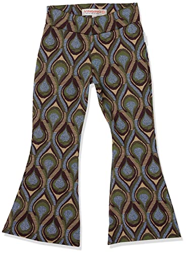 Vingino Girls's SIRANA Pants, Multicolour Sand, 140 von Vingino