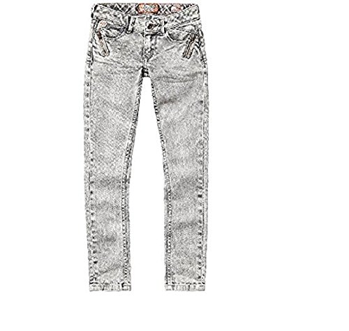 Vingino Jeans Amiola Girls, Fb. Snow Grey (Gr. 12/152) von Vingino