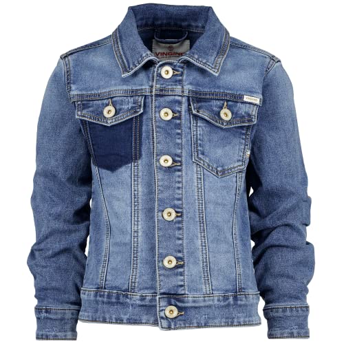 Vingino Jeansjacke Fabiano Blue Vintage 176/16 von Vingino