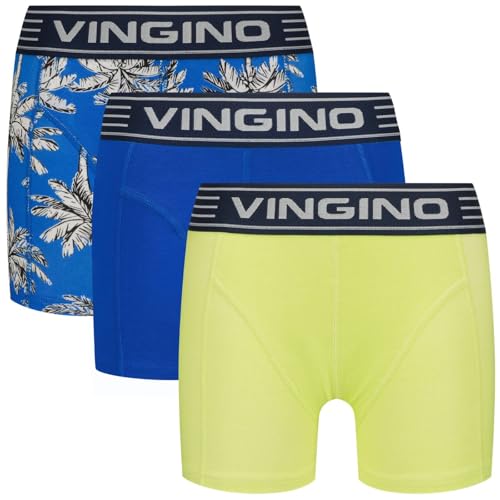 Vingino Jungen 3-er Pack Boxershorts Palm-134-140 - Kindermode : Jungen von Vingino
