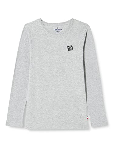 Vingino Jungen B-Basic-Longsleeve Shirt, Grey Mele, 6 Jahre EU von Vingino