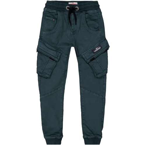 Vingino Jungen Carlos Hose, Steel Green, 152 von Vingino