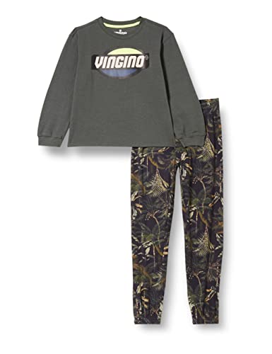 Vingino Jungen Fit) Pajama Set, Urban Green, 98 EU von Vingino