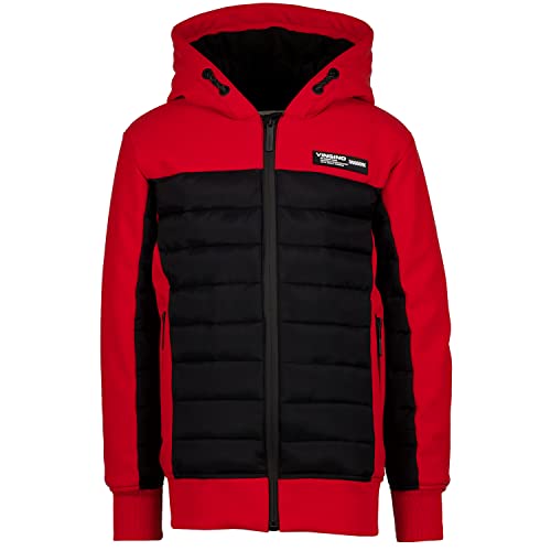 Vingino Jungen Jongens Winter Jacket Tevisi Jacke, Flame Red, 2 Jahre EU von Vingino