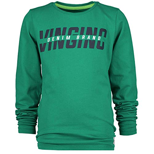 Vingino Jungen Longsleeve Shirt Langarm JAILON Hunter Green (128) von Vingino