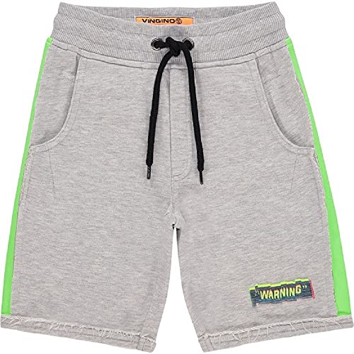 Vingino Jungen Short Kurze Hose RAG Grey Melee (12, Numeric_152) von Vingino