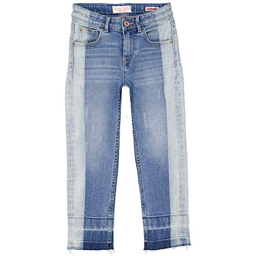 Vingino Made by Senna Mädchen high Waist Cropped Jeans Hose Candy Light Indigo (170) von Vingino