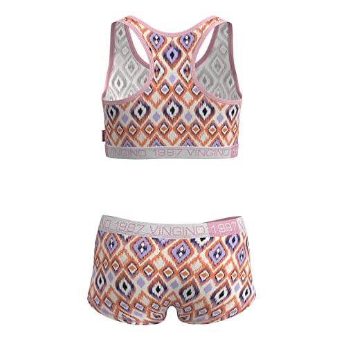 Vingino Mädchen 2-er Set Ikat Bra und Shorts-170-176 - Kindermode : Mädchen von Vingino