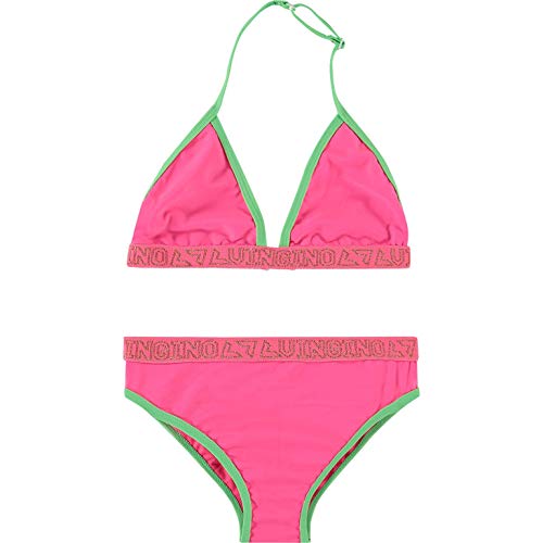 Vingino Mädchen Girls 2tlg. Bikini ZELVIRA neon pink (176) von Vingino