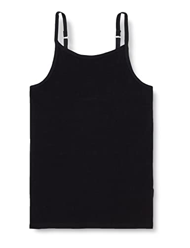 Vingino Mädchen Girls Singlet (2-Pack) Shirt, Deep Black, 12 Jahre EU von Vingino