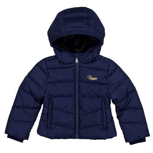 Vingino Mädchen Girls Winter Jacket Trixi Jacke, Dark Blue, 116 EU von Vingino