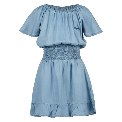 Vingino Girl's Pepita, Denim Blue, 140 von Vingino