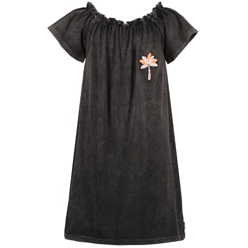 Vingino Mädchen Pevie Dress, Washed Black, 152 EU von Vingino