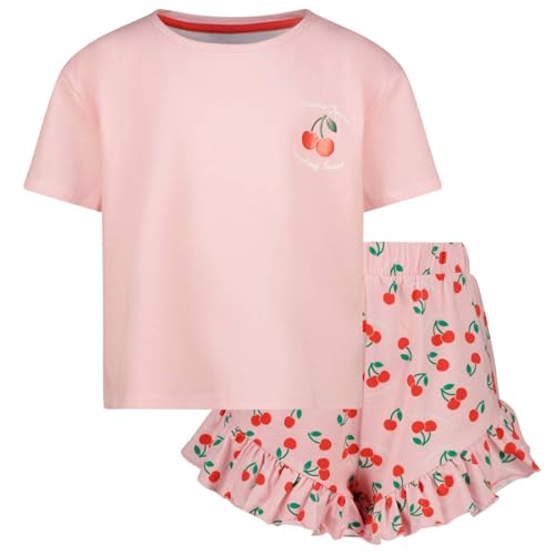 Vingino Mädchen Schlafanzug Waranda kurz-110-116 - Kindermode : Mädchen von Vingino