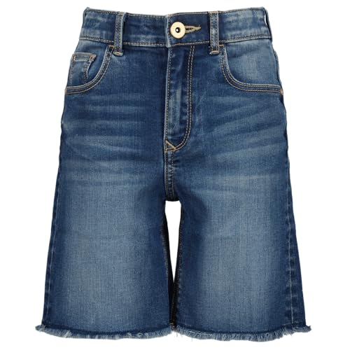 Vingino Mädchen Straight Jeans Denise Mid Blue Wash 158/13 (8720834272306) von Vingino