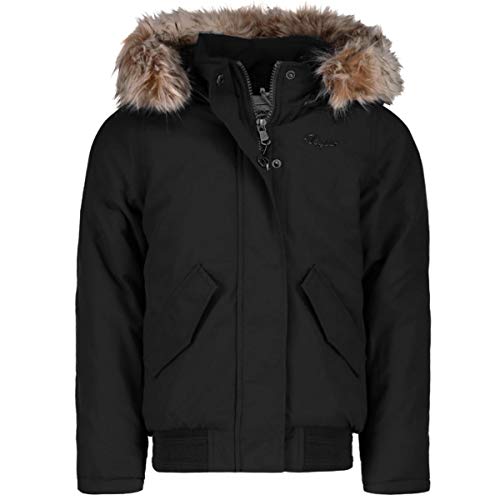 Vingino Girls Jacke Talinne HW18, Fb. Black (Gr. 10/140) von Vingino