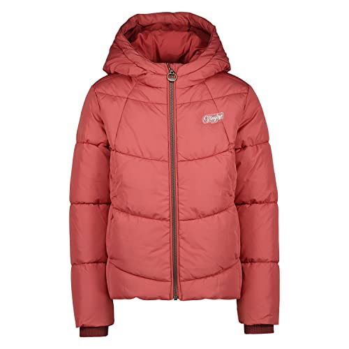 Vingino Mädchen Tary Jacket outdoor, Dusty red, 128 EU von Vingino