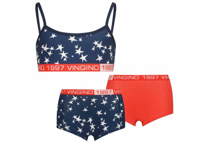 Vingino Panty Unterwäsche Set 3-teilig Sterne von Vingino