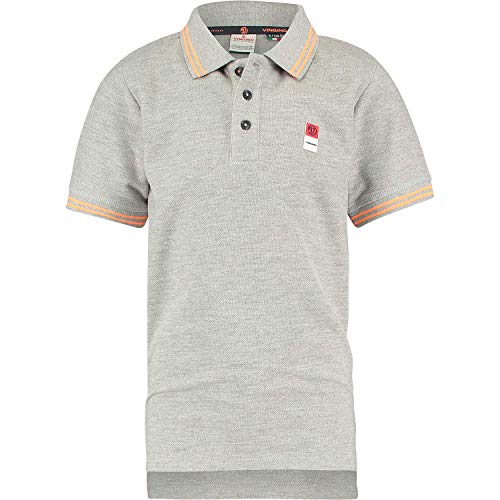 Vingino Short Sleeves Polo Grey Mele 140/10 (8719901746666) von Vingino