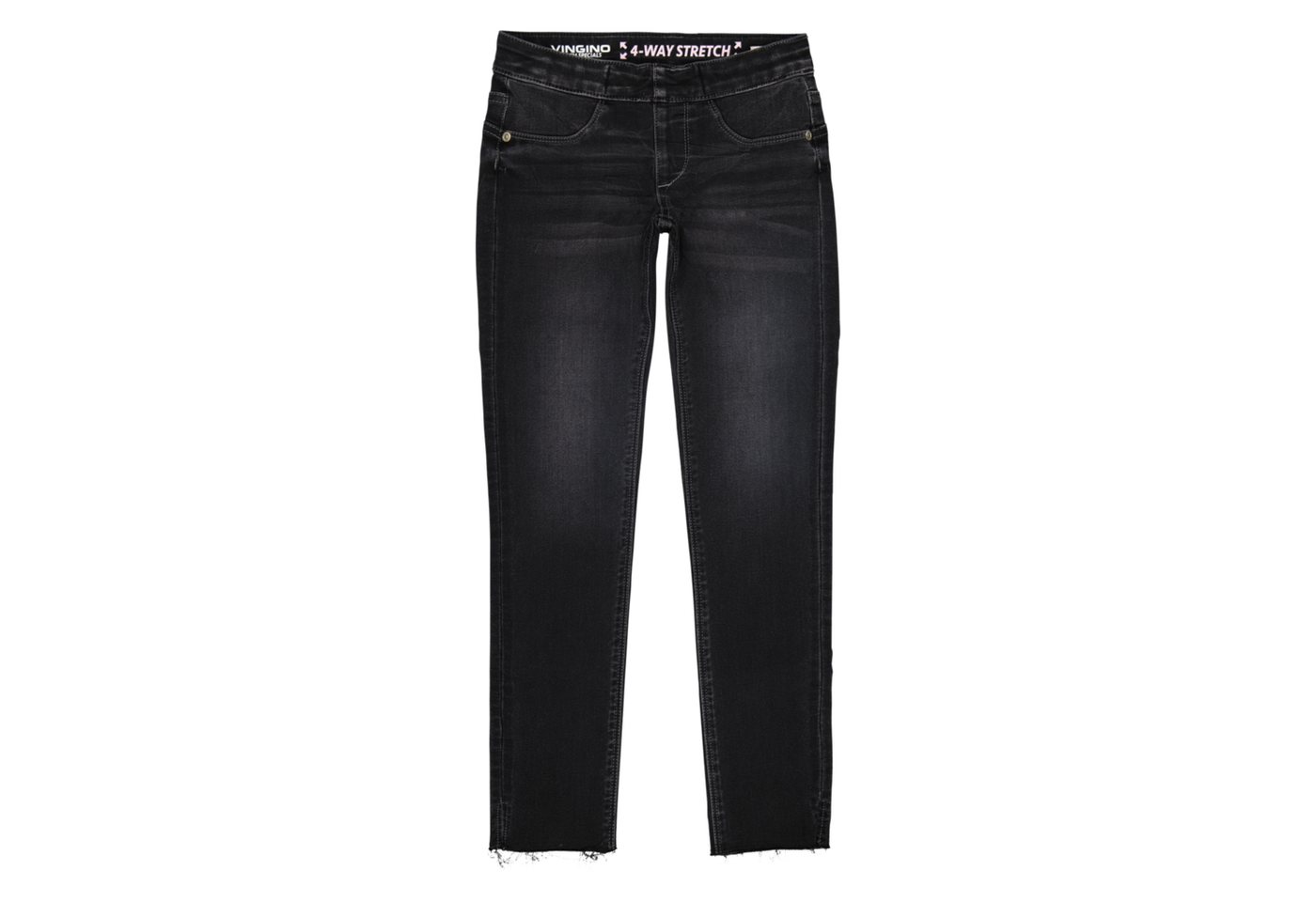 Vingino Stoffhose Vingino® Mädchen Jeggings Jeans Super Skinny Bibine von Vingino