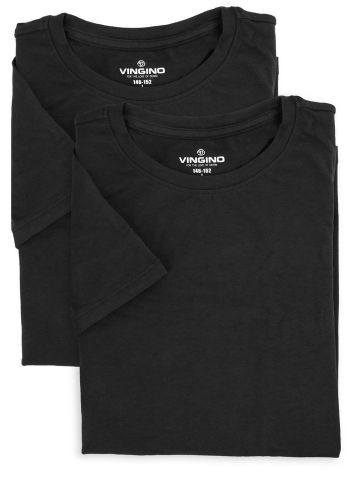 Vingino T-Shirt BOYS T-SHIRT ROUND NECK (2-PACK) von Vingino