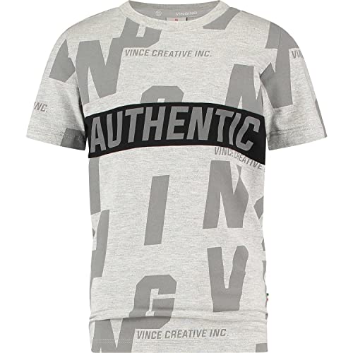 Vingino T-Shirt Hecello Grey Mele 140/10 von Vingino