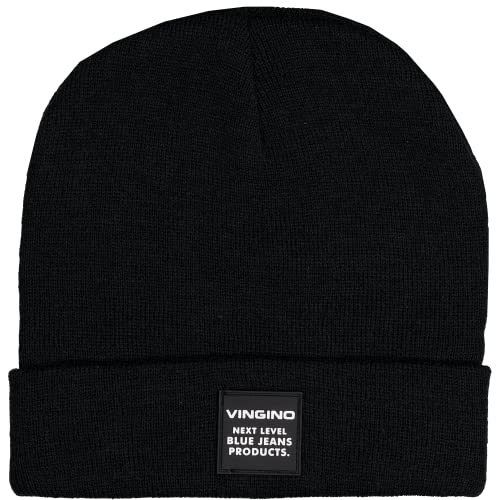 Vingino Mütze Vastin Deep Black S-M von Vingino