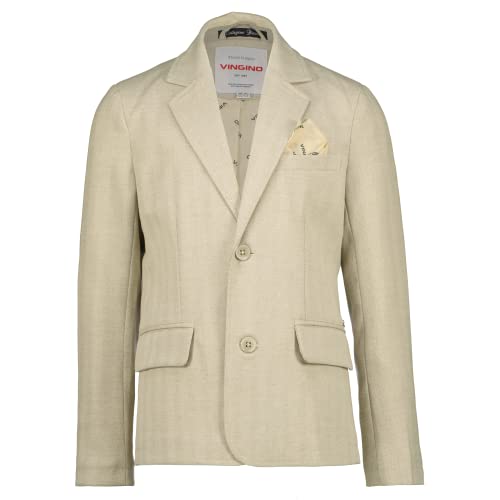 Vingino boys Blazer THORE in colour Vanilla size 8 von Vingino