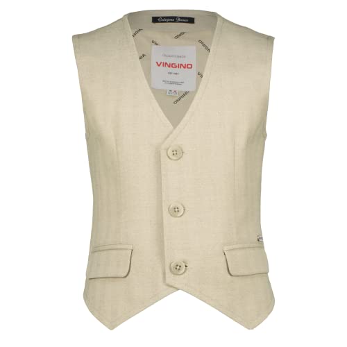Vingino boys Gilet NHORE in colour Vanilla size 10 von Vingino