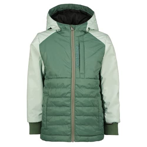 Vingino boys Jacket outdoor Teddy in color Fig mint size 3 von Vingino
