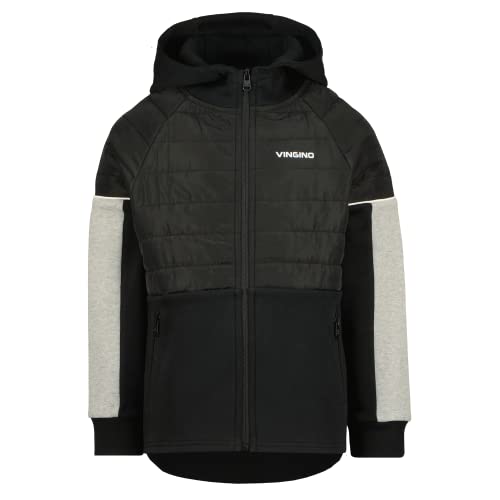Vingino boys Jacket outdoor Tito in color Deep Black size 10 von Vingino