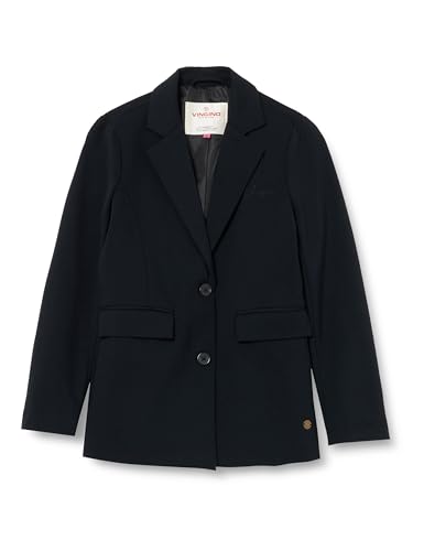 Vingino girls Blazer Tirza in color Deep Black size 4 von Vingino